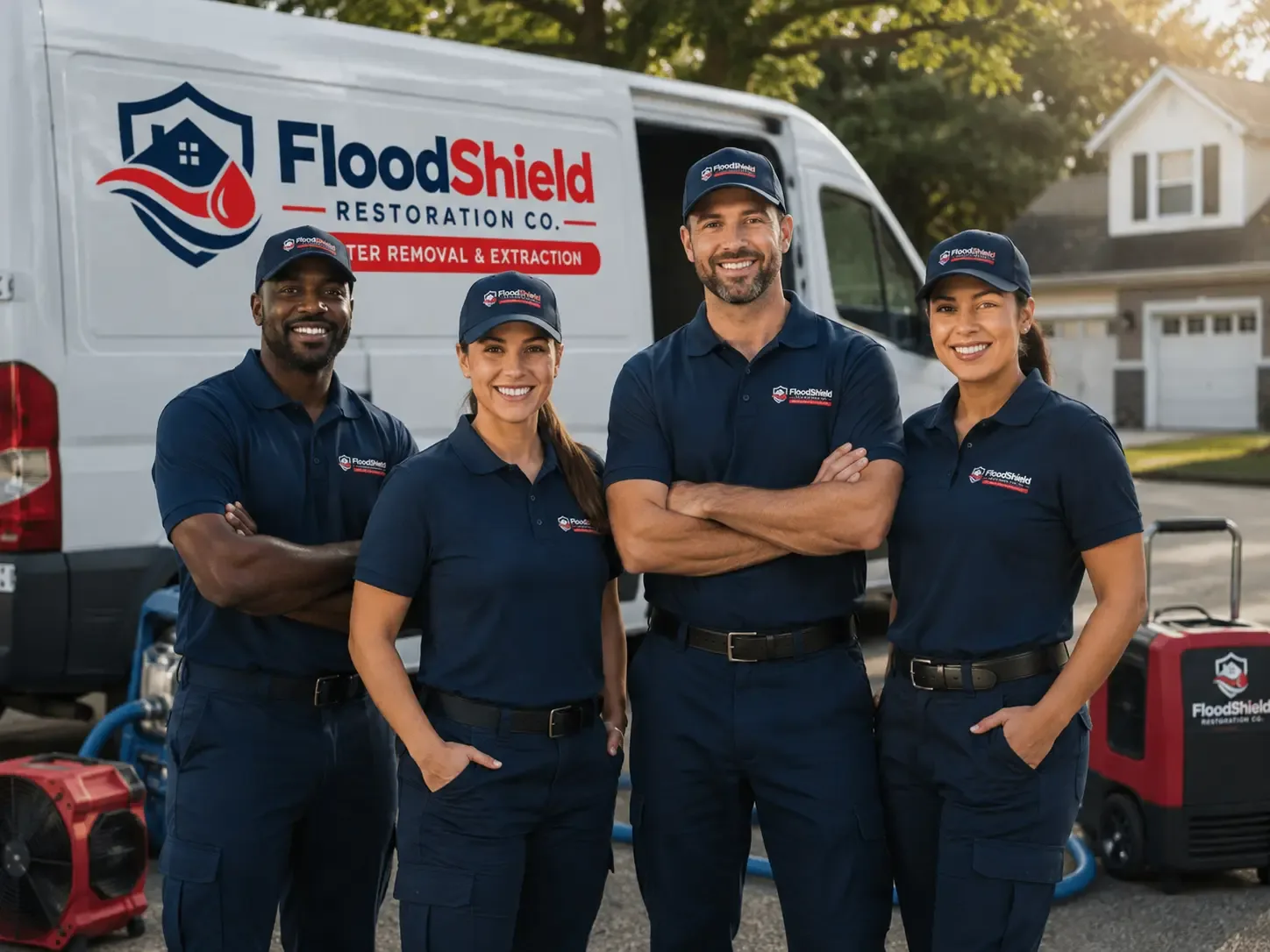 Flood Damage Restoration company in Godfrey, IL